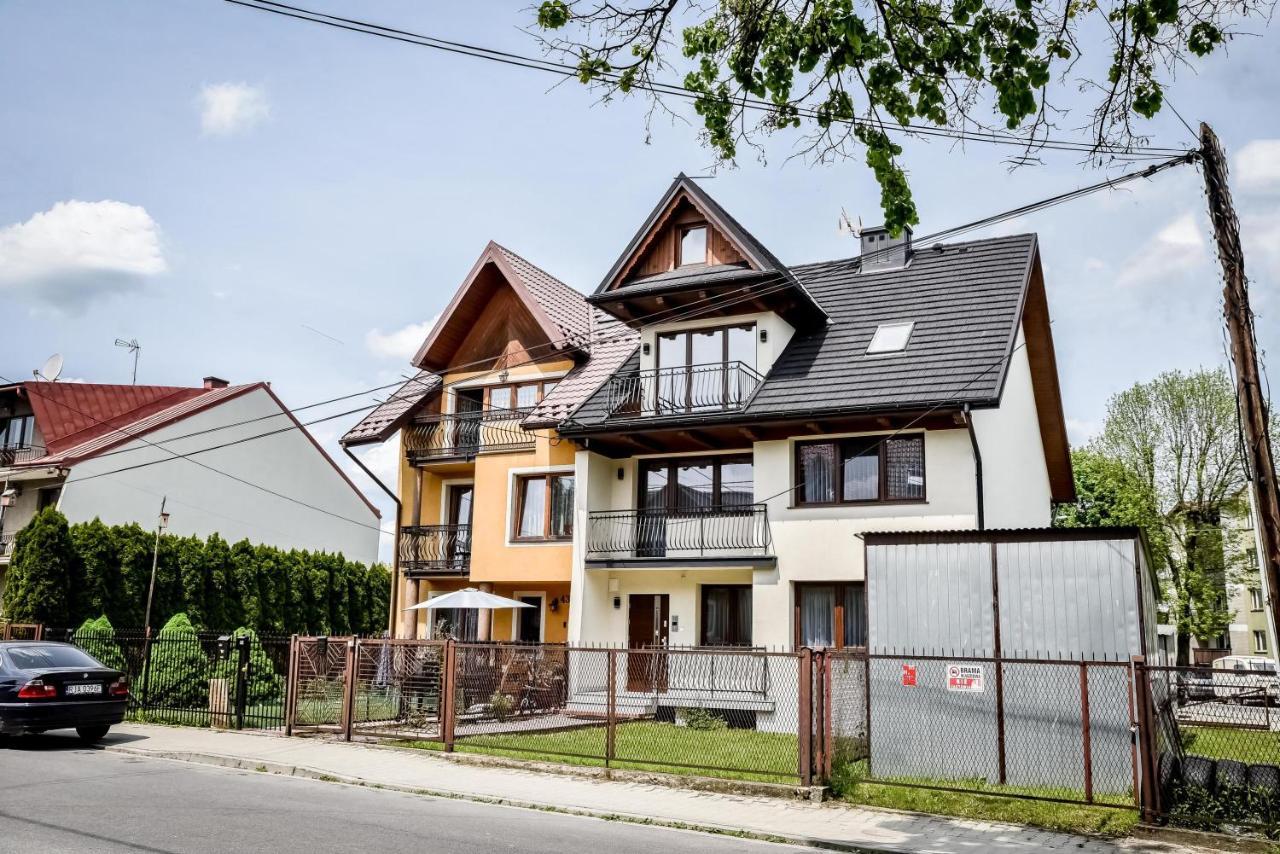 Podtatrzanskie Apartamenty Новы-Тарг Экстерьер фото