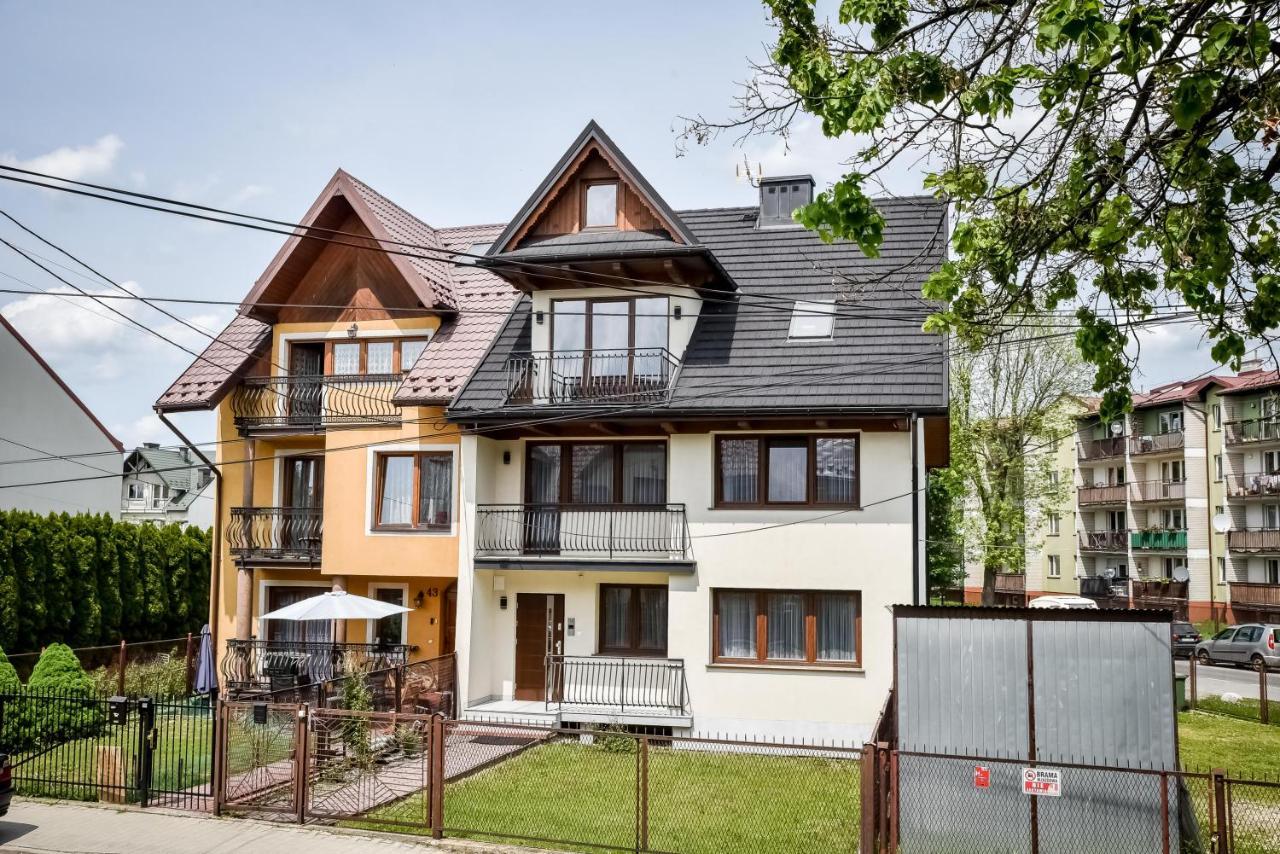 Podtatrzanskie Apartamenty Новы-Тарг Экстерьер фото