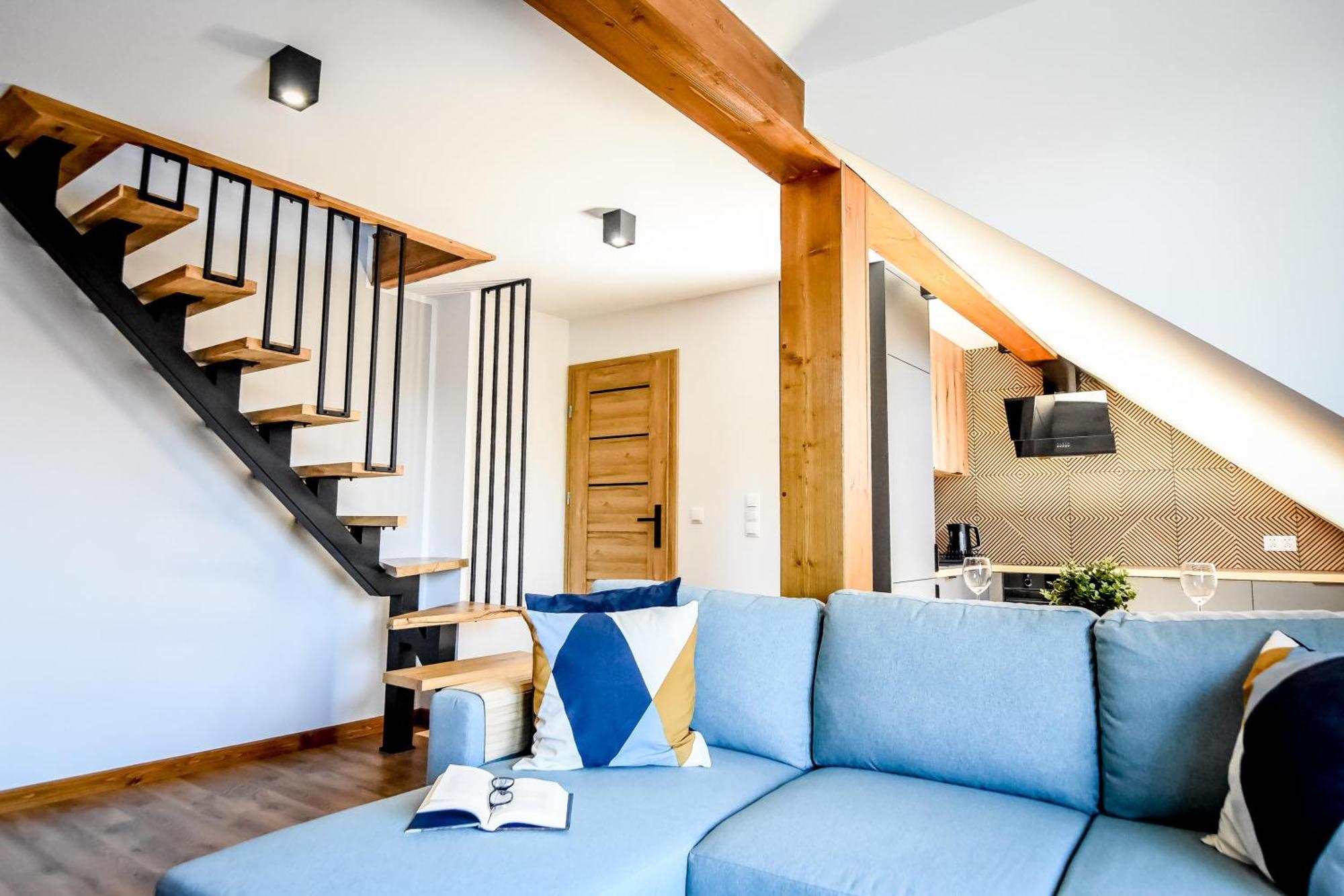 Podtatrzanskie Apartamenty Новы-Тарг Экстерьер фото