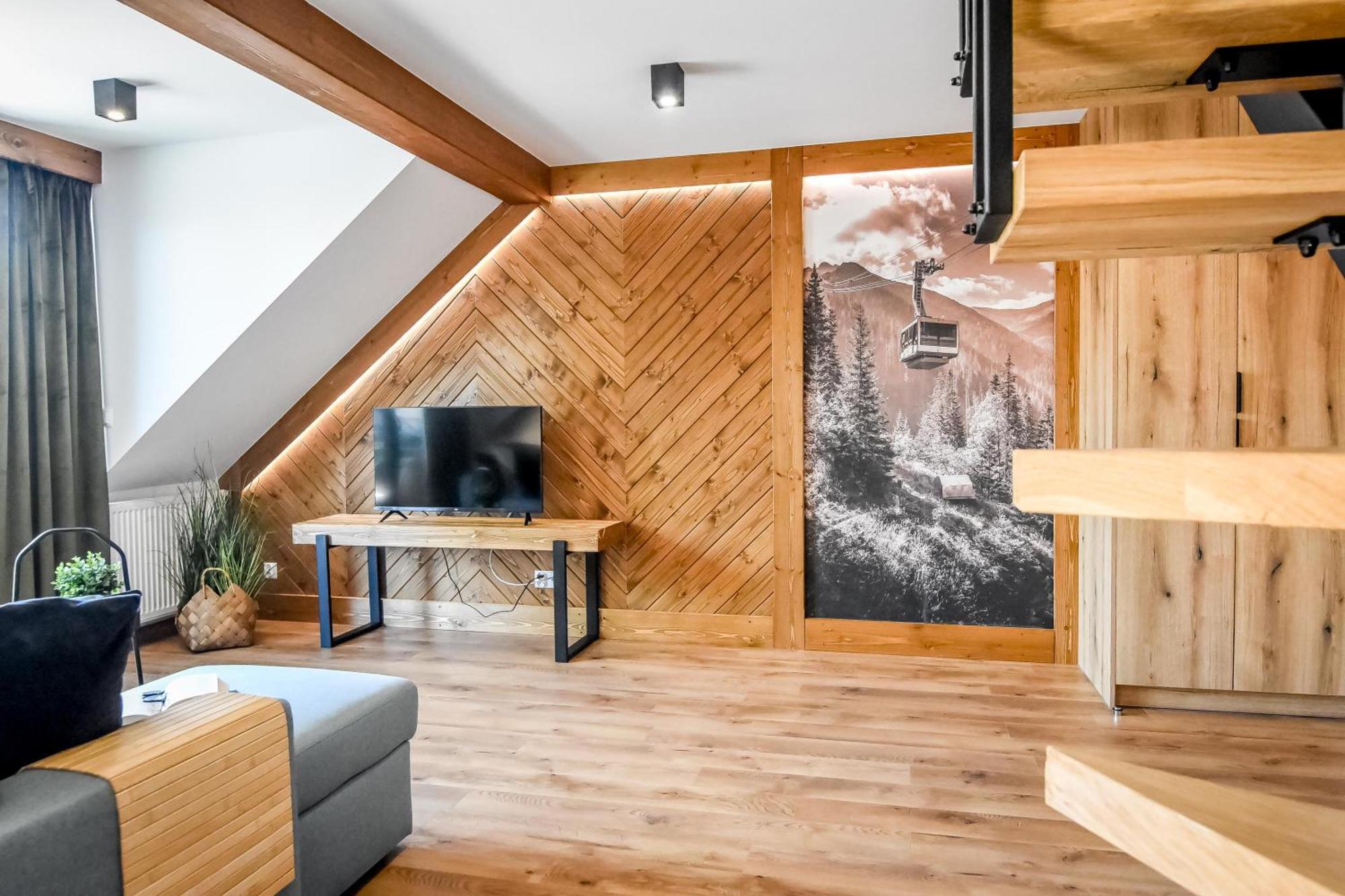 Podtatrzanskie Apartamenty Новы-Тарг Экстерьер фото