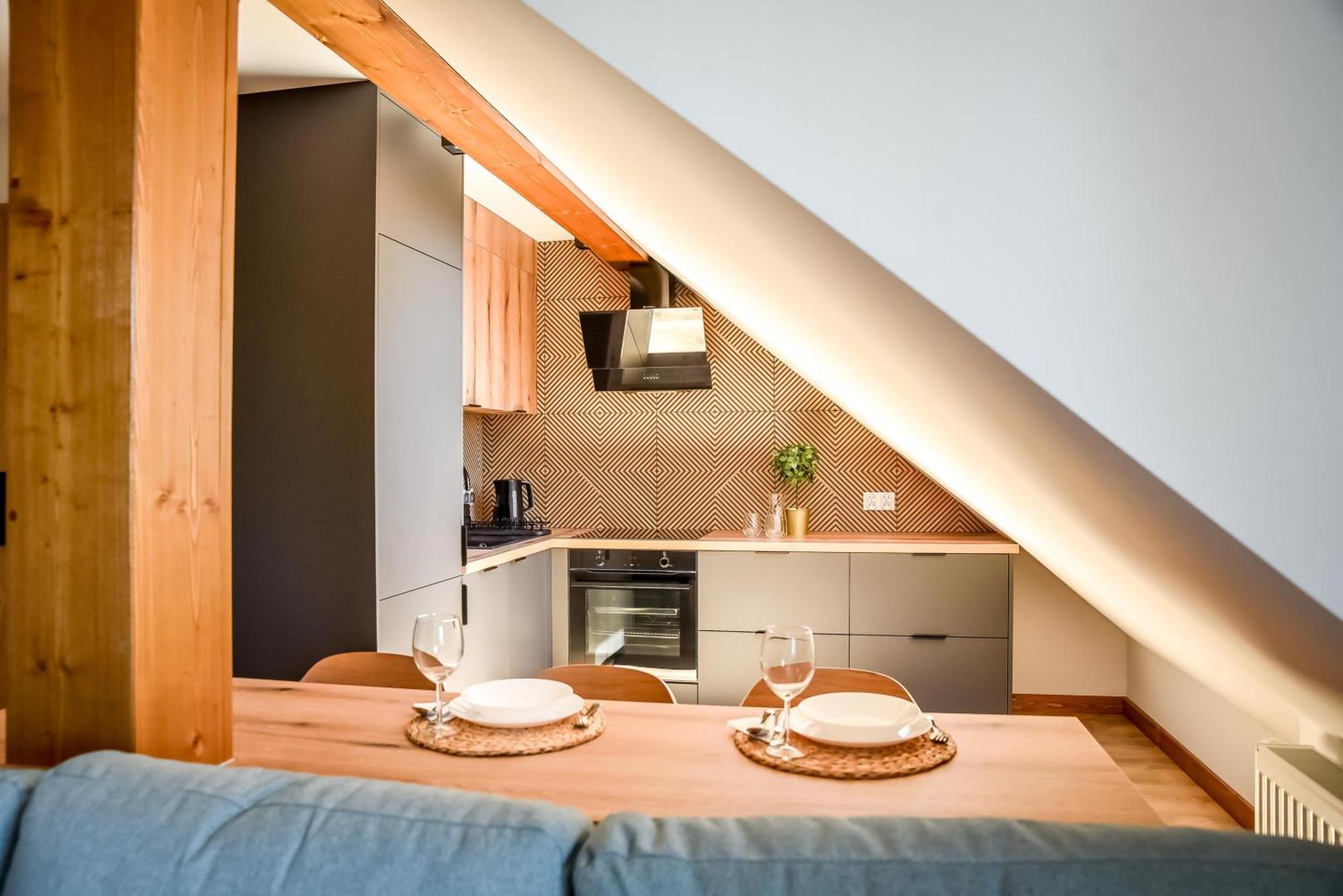 Podtatrzanskie Apartamenty Новы-Тарг Экстерьер фото